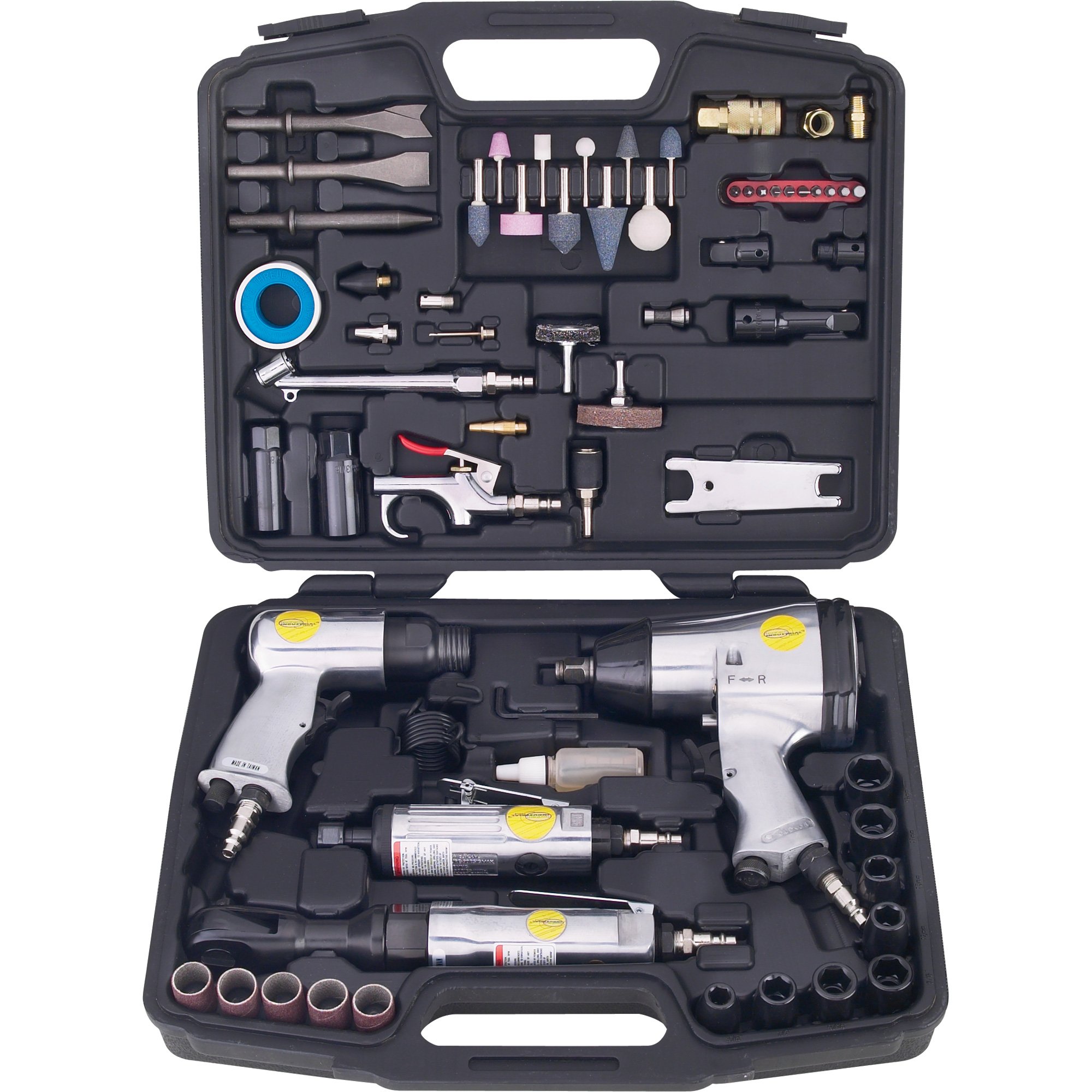 Northern Industrial Tools Air Tool Kit — 71-Pc. Set